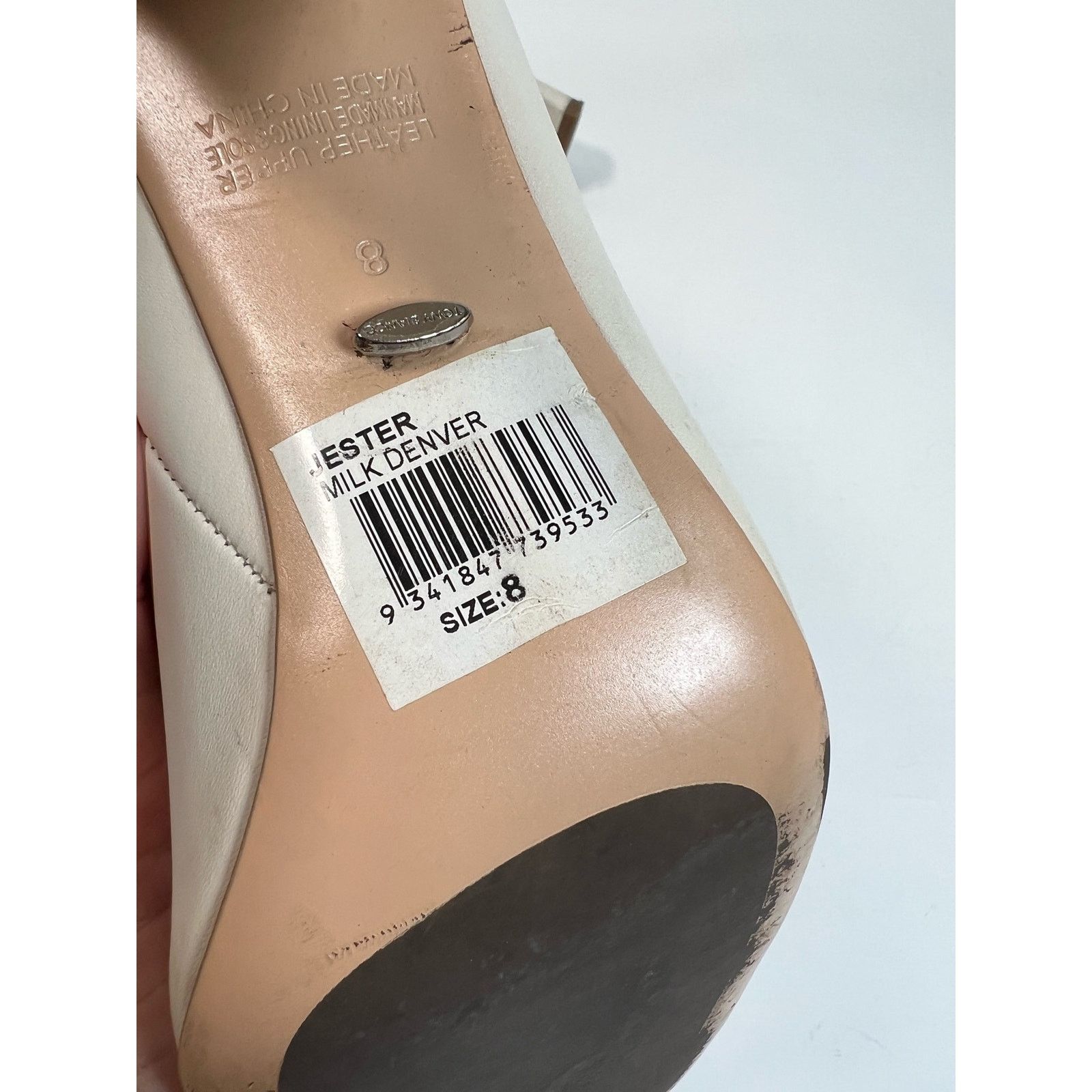 Designer Tony Bianco Jester Scrunch Boot in Milk Denver size 8 $265 Size US 8 / IT 38 - 12 Thumbnail