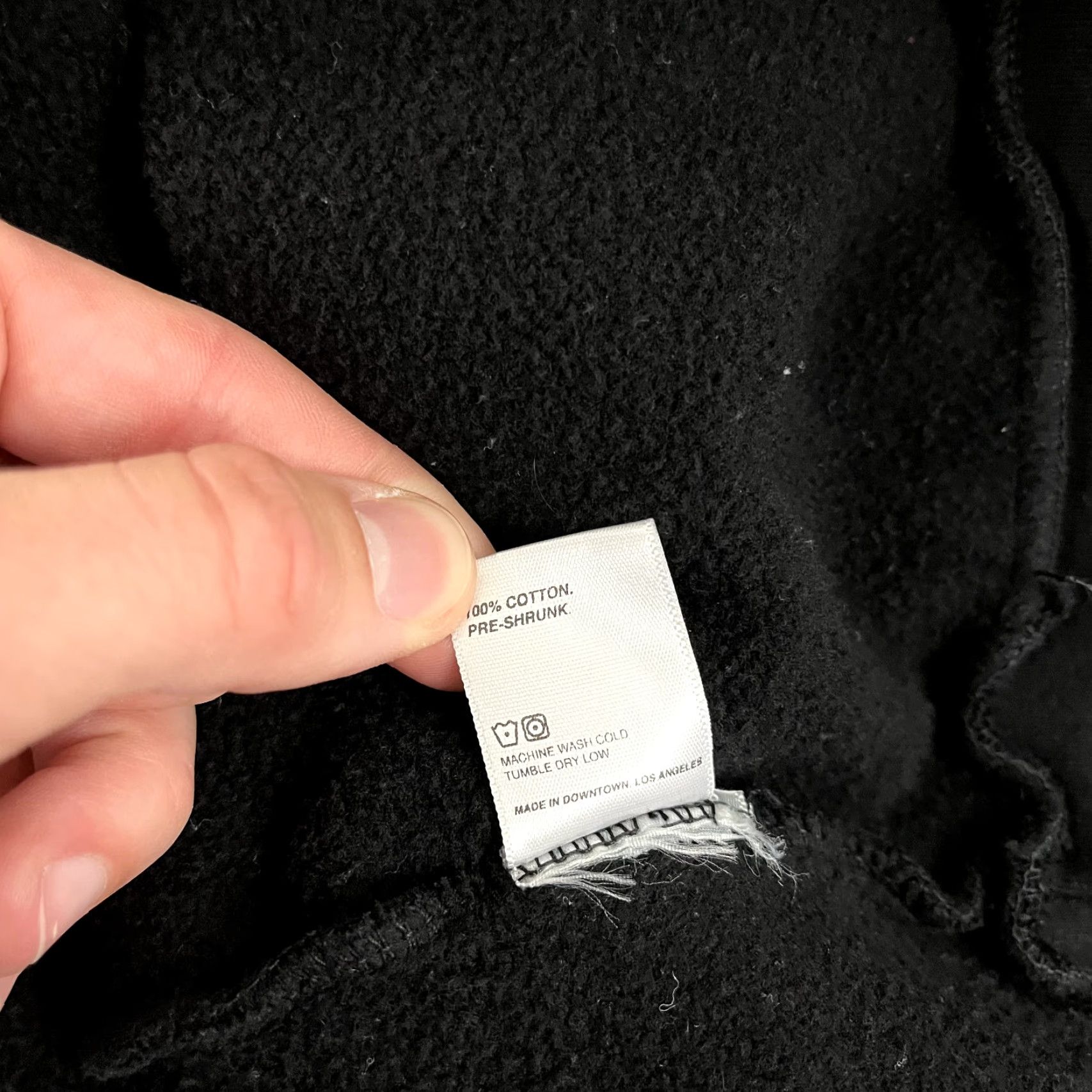 Vintage VINTAGE HOMMEBODY Sweatshirt Men Large/XL Extra Large Black Pullover Crewneck Graphic Print Casual Made in USA Size US XL / EU 56 / 4 - 7 Thumbnail
