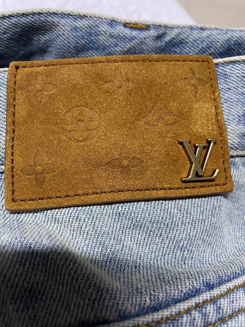 Louis Vuitton Louis Vuitton Cut details do old zipper jeans 2501-Nextarro Size US 34 / EU 50 - 5 Thumbnail