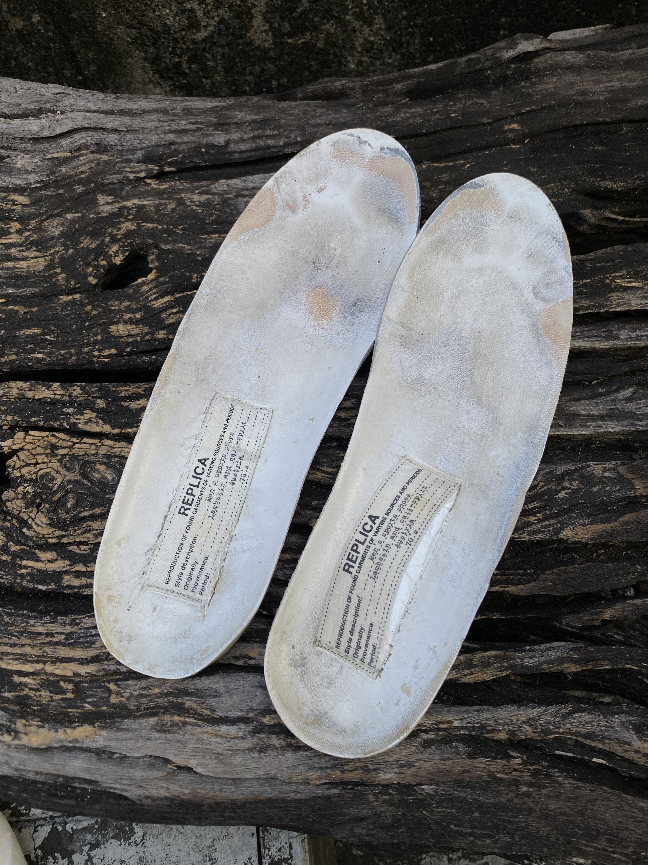 Maison Margiela Maison Margiela Replica GAT Sneakers EU36 Size US 6 / IT 36 - 8 Thumbnail