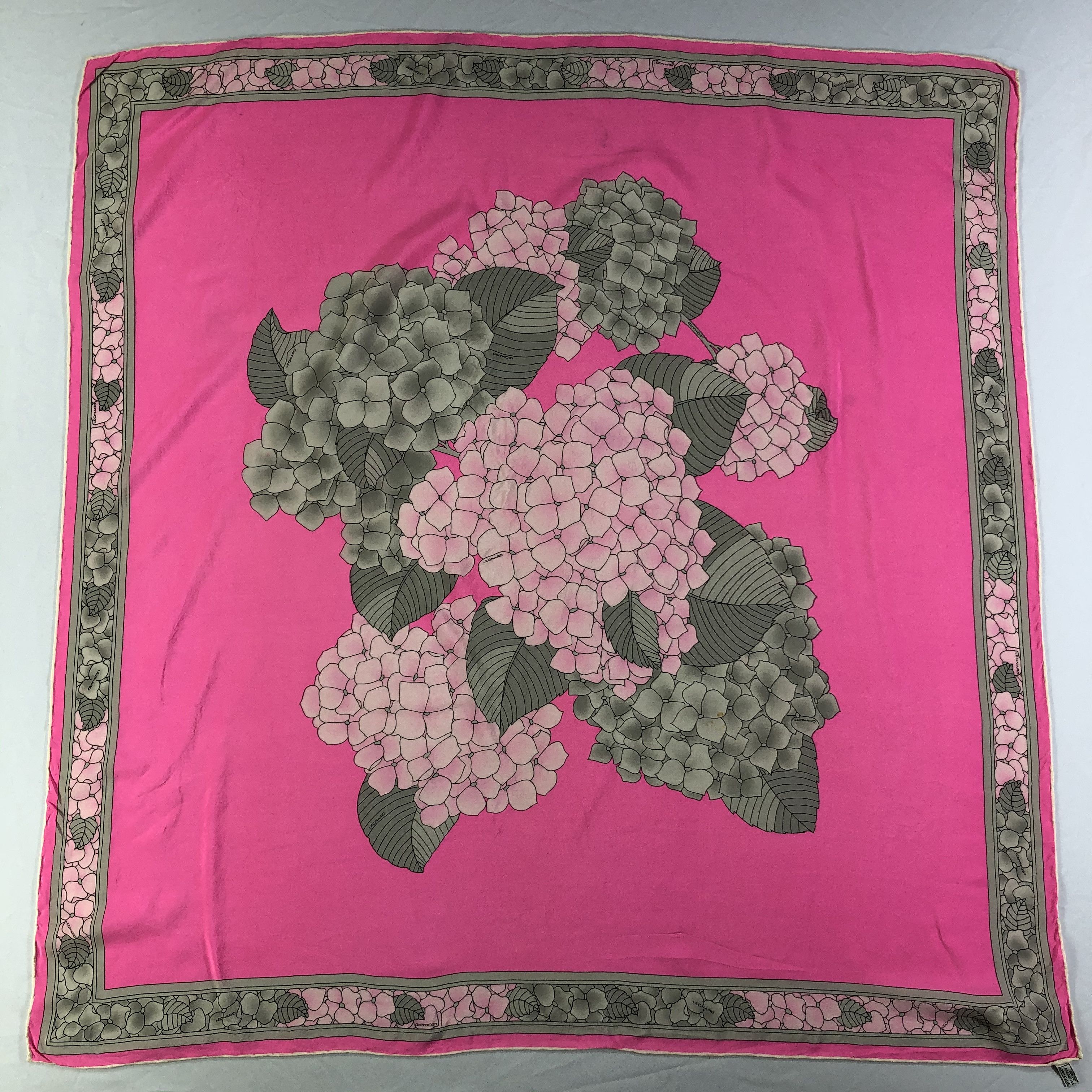 Leonard Paris × Vintage Vintage Leonard Silk Scarf Size ONE SIZE - 2 Thumbnail