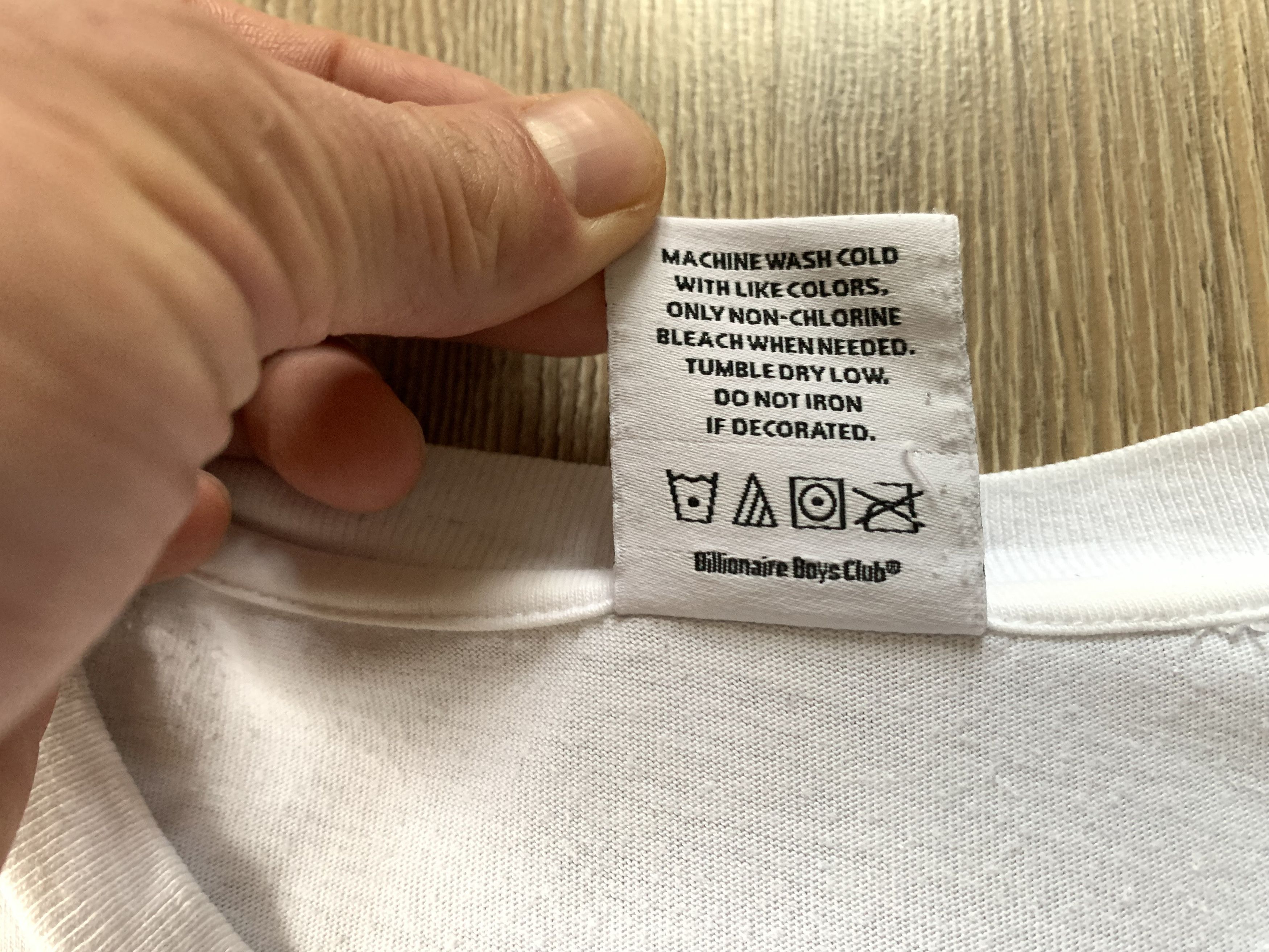 Billionaire Boys Club Billionaire Boys Club Arch Logo Tee Size US S / EU 44-46 / 1 - 8 Thumbnail