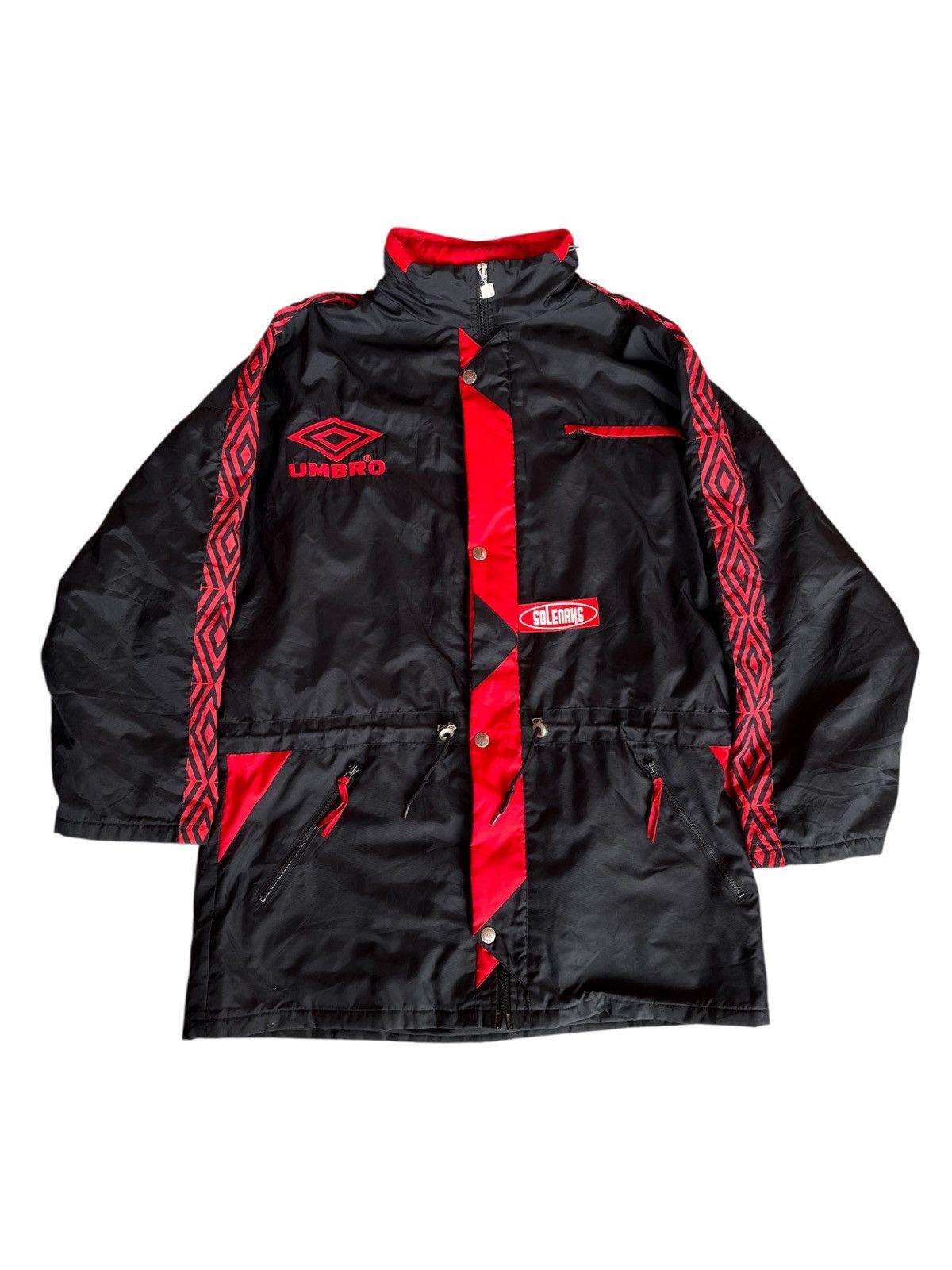 Umbro Vintage umbro 90s template manchester united jacket Size US XXL / EU 58 / 5 - 2 Thumbnail
