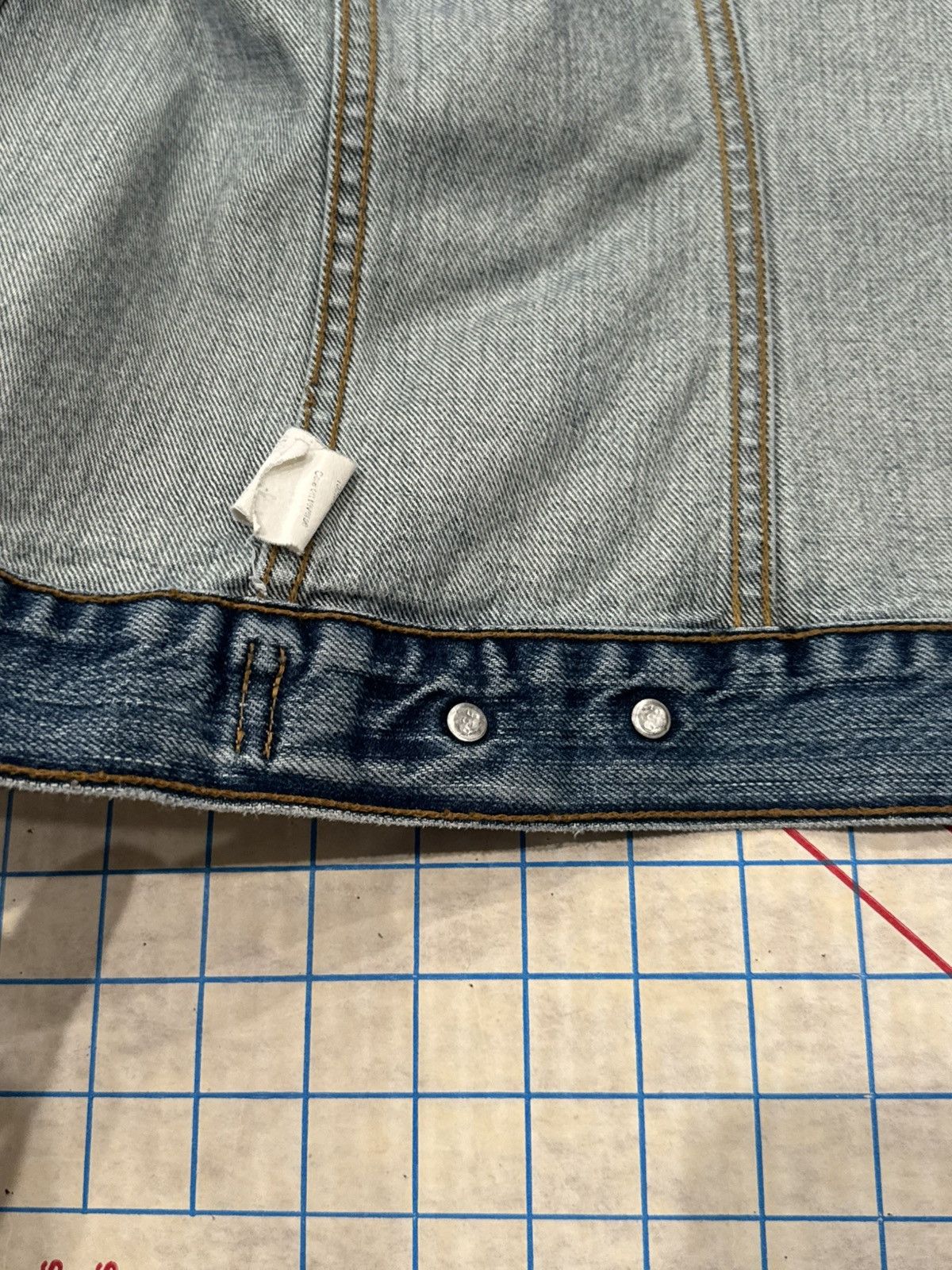 Levi's Vintage 80’s Levi’s 70500 European Levi’s Trucker Jacket Size US M / EU 48-50 / 2 - 8 Thumbnail