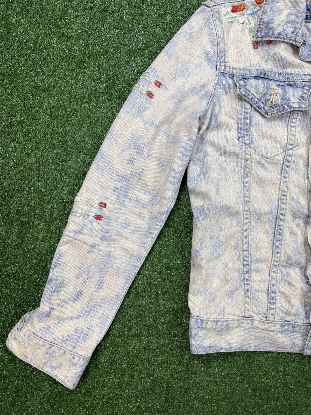 Robins Jeans Men’s size small robins Jean Jean jacket blue acid wash Size US S / EU 44-46 / 1 - 3 Thumbnail