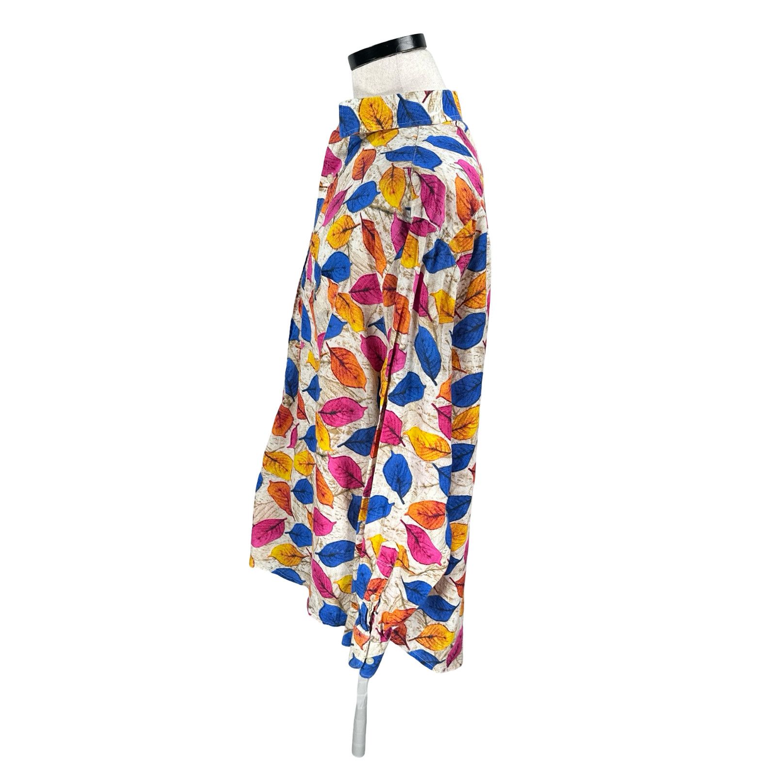 Other Loud Original Shirt Men's XXL Multicolor Tropical Button Size US XXL / EU 58 / 5 - 7 Thumbnail
