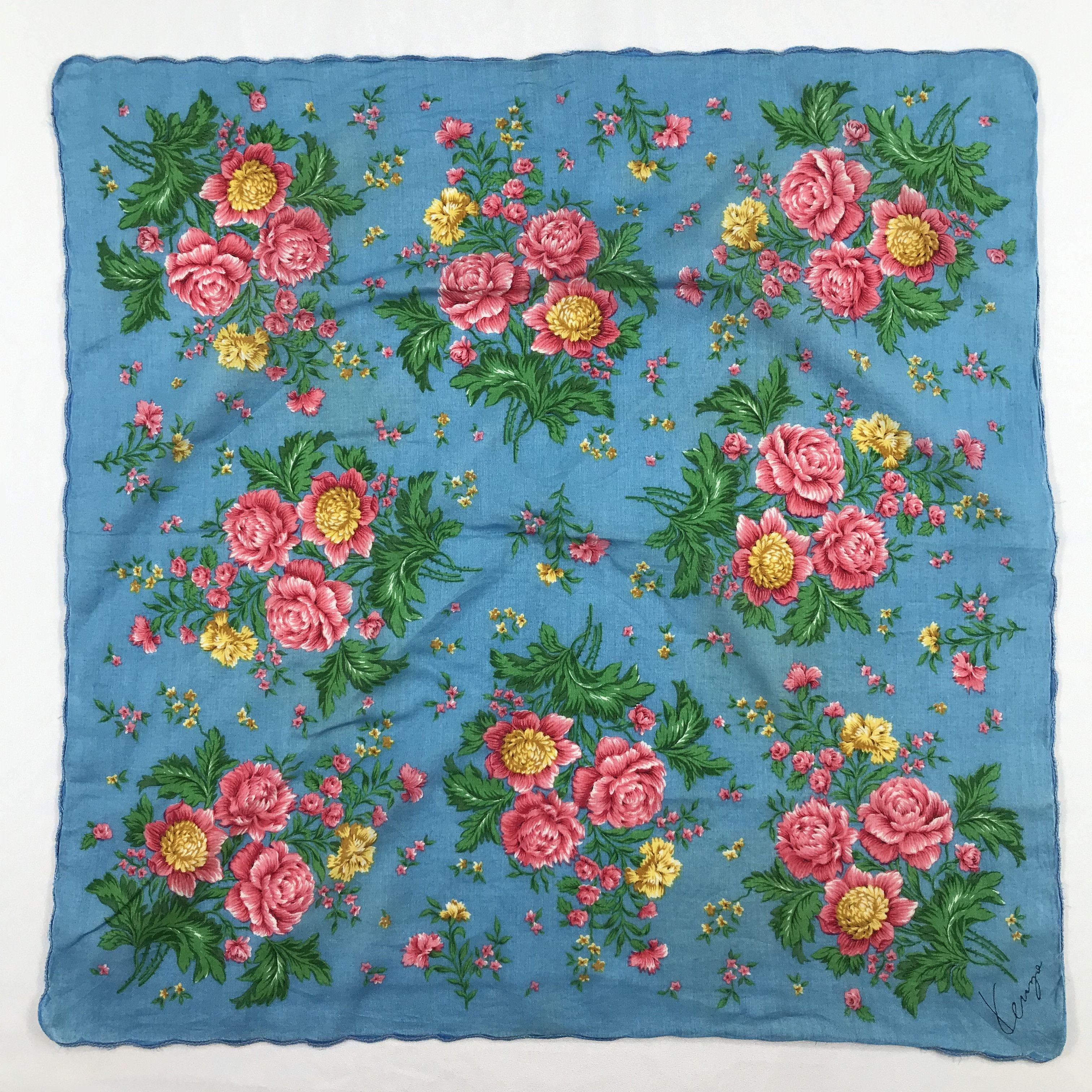 Kenzo Kenzo Bandana / Handkerchief / Neckerchief - S2030 Size ONE SIZE - 1 Thumbnail