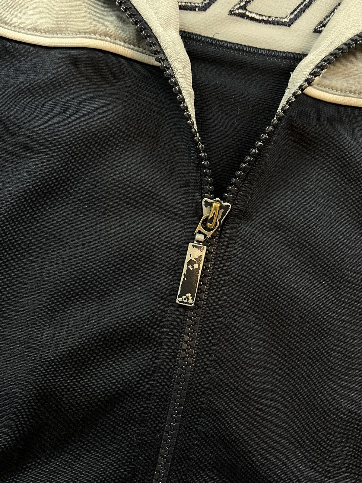 Adidas × Vintage 90's ADIDAS RETRO BIG BACK LOGO TRACK JACKET Y2K Size US XL / EU 56 / 4 - 6 Thumbnail