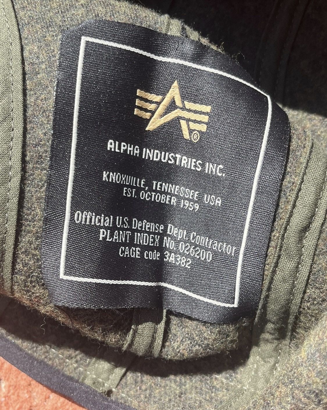 Alpha Industries 🔥 NWT 🔥 Vintage Military Alpha Industries Wool Hat Ushanka Size ONE SIZE - 6 Thumbnail