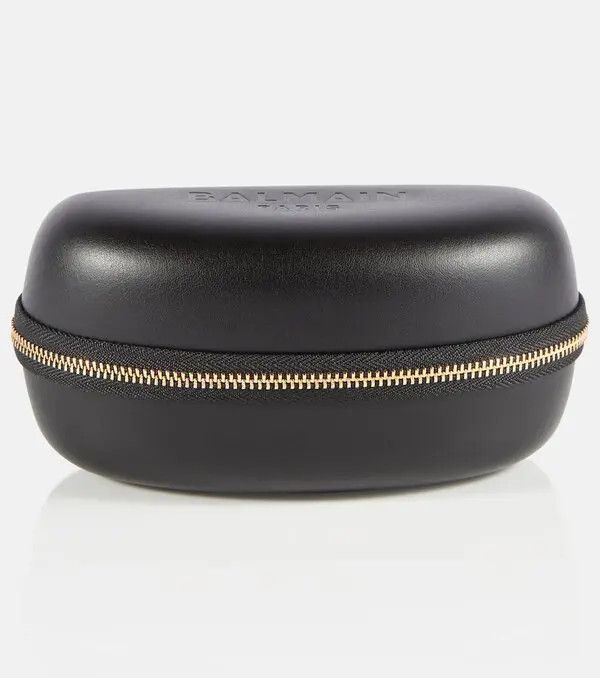 Balmain o1s1wg111225 Size:OS/Fleche Mask Sunglasses in Multicolor Size ONE SIZE - 4 Thumbnail