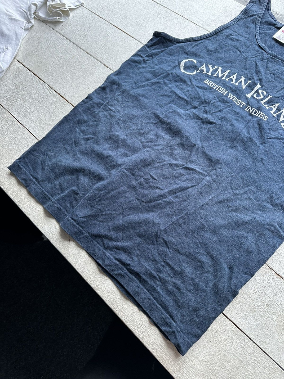 AAA × Vintage VNTG🚨90s Cayman Island Whale Sea Turtle T-Shirt AAA RARE Size US L / EU 52-54 / 3 - 3 Thumbnail