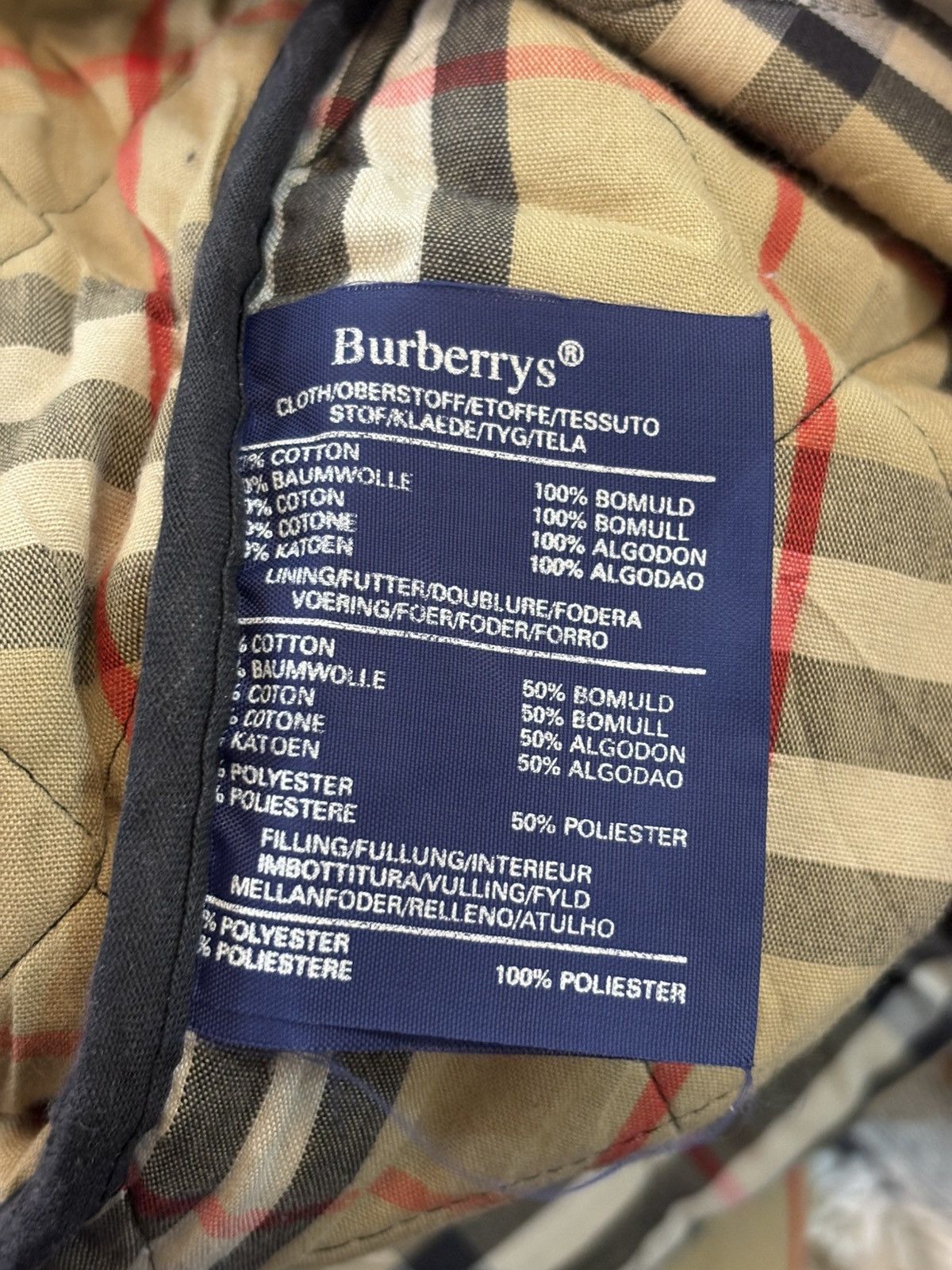 Burberry BURBERRY London Corduroy Jacket Novacheck Size US XL / EU 56 / 4 - 23 Thumbnail