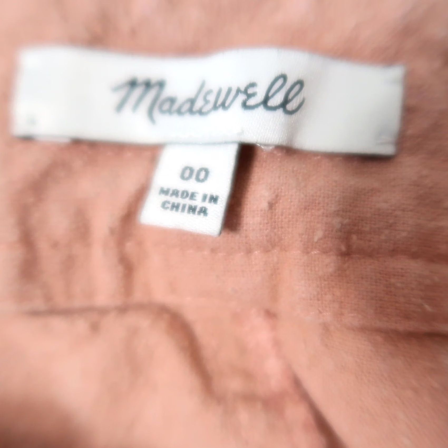 Madewell Madewell mini wrap skirt 00 light pink silk Women Size 24" / US 00 / IT 34 - 3 Thumbnail