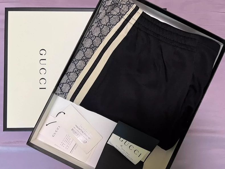 Gucci Gucci Snake Logo Shorts-2506 Size US 30 / EU 46 - 3 Thumbnail