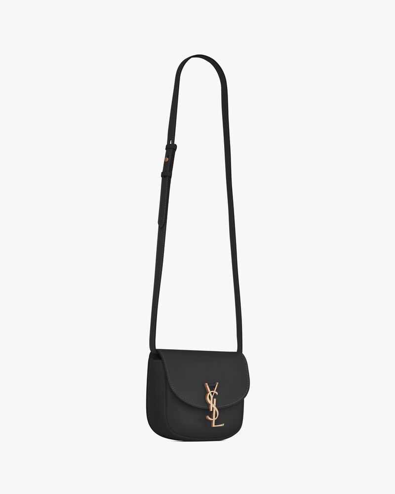 Saint Laurent Paris o1b1hav111125 Size: S / Kaia Small Satchel in Smooth Leather Size ONE SIZE - 5 Thumbnail
