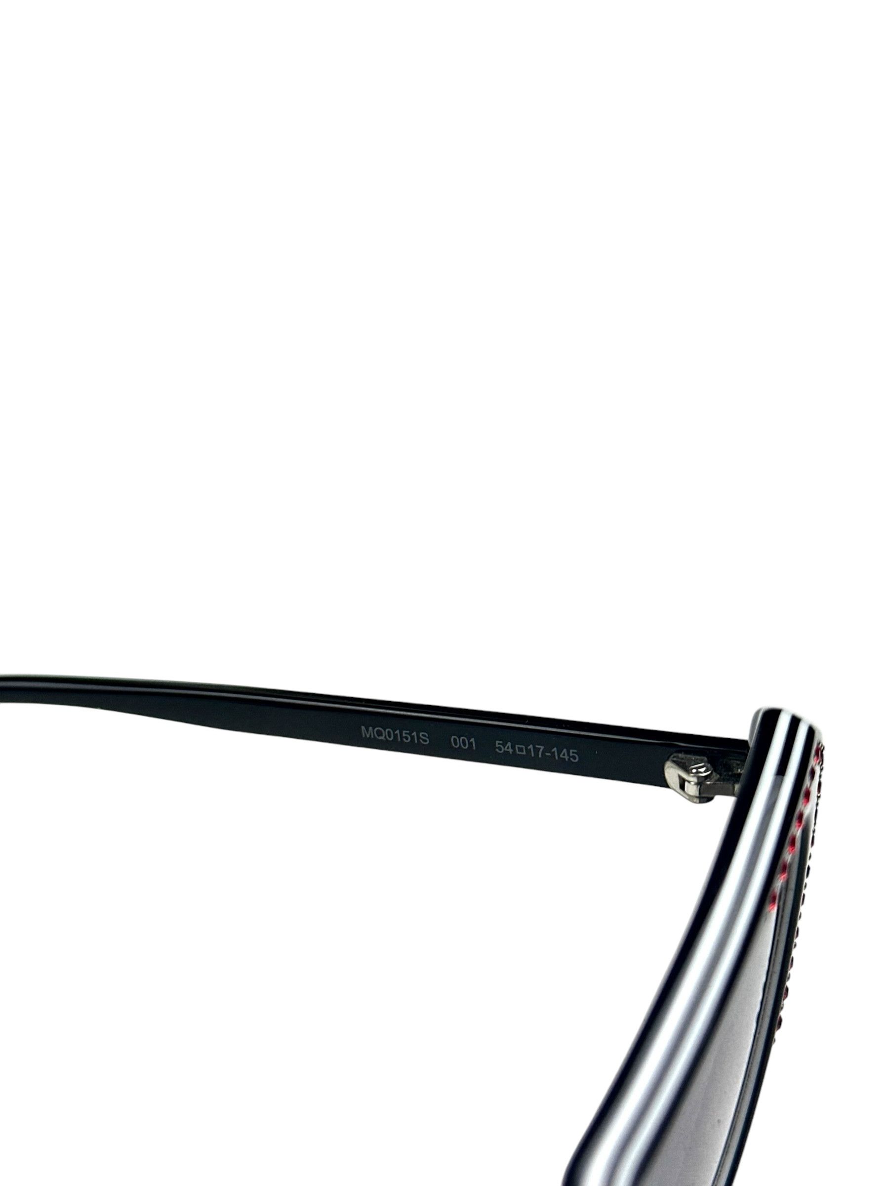 Alexander McQueen McQueen Swarovski Cateye Sunglasses Size ONE SIZE - 7 Thumbnail