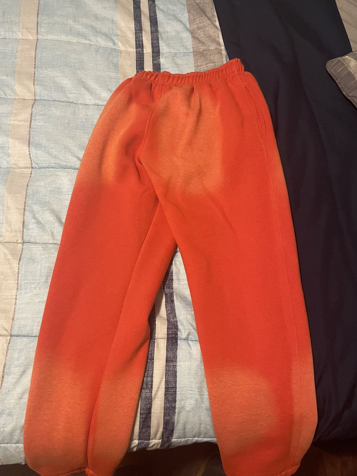 Designer red endless sweatpants Size US 32 / EU 48 - 2 Thumbnail