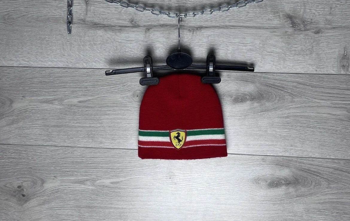 Ferrari Vintage original hats Ferrari sport size OS Size ONE SIZE - 2 Thumbnail