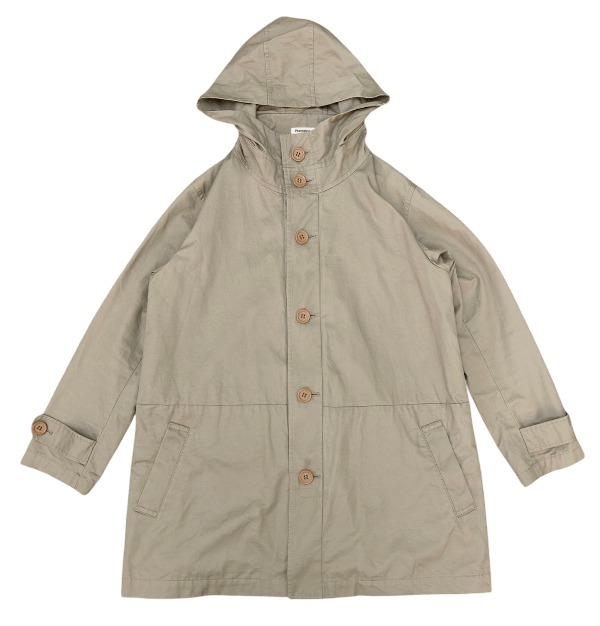 Issey Miyake Plantation Hoodie Jacket Size US M / EU 48-50 / 2 - 1 Thumbnail