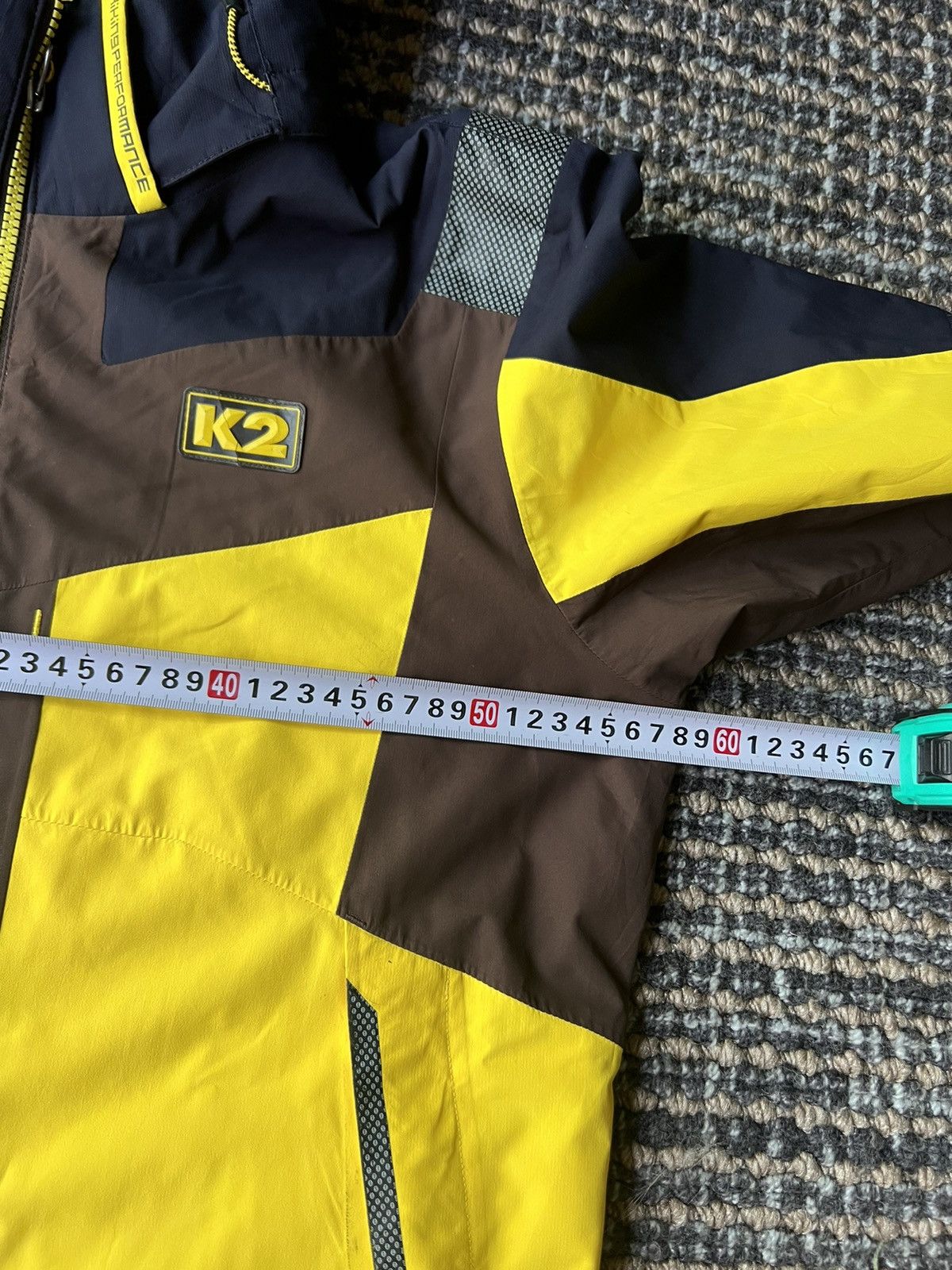 K2 K2 OUTDOOR SKI JACKET RARE Size US L / EU 52-54 / 3 - 10 Thumbnail