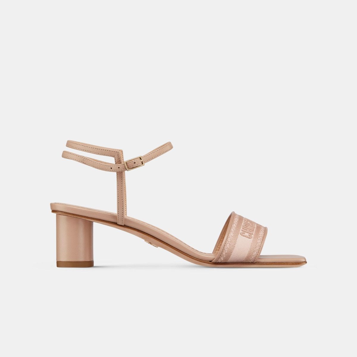 Dior o1bcso1str0226 Dway Heeled Sandal in Beige/Nude Size US 9 / IT 39 - 1 Thumbnail