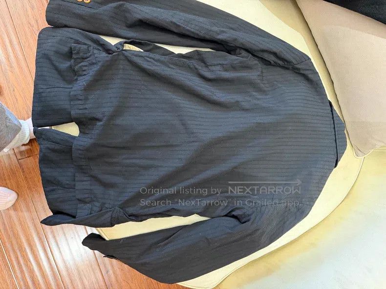 Comme des Garcons Comme des Garcons Cotton Big Pocket Blazer Size S / US 4 / IT 40 - 5 Thumbnail