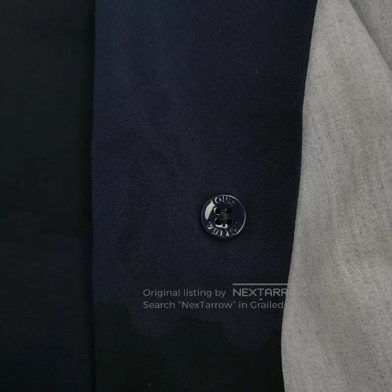 Louis Vuitton Louis Vuitton Cotton Single Button Shirt. Size US L / EU 52-54 / 3 - 3 Thumbnail