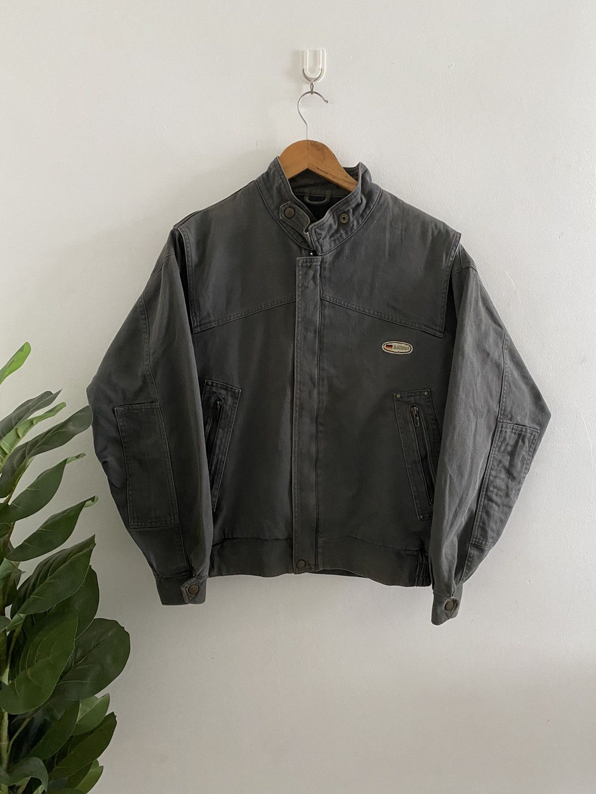 Vintage Vintage BULTEL DEUTSCHLAND BOMBER jacket design Rare Size US L / EU 52-54 / 3 - 15 Thumbnail