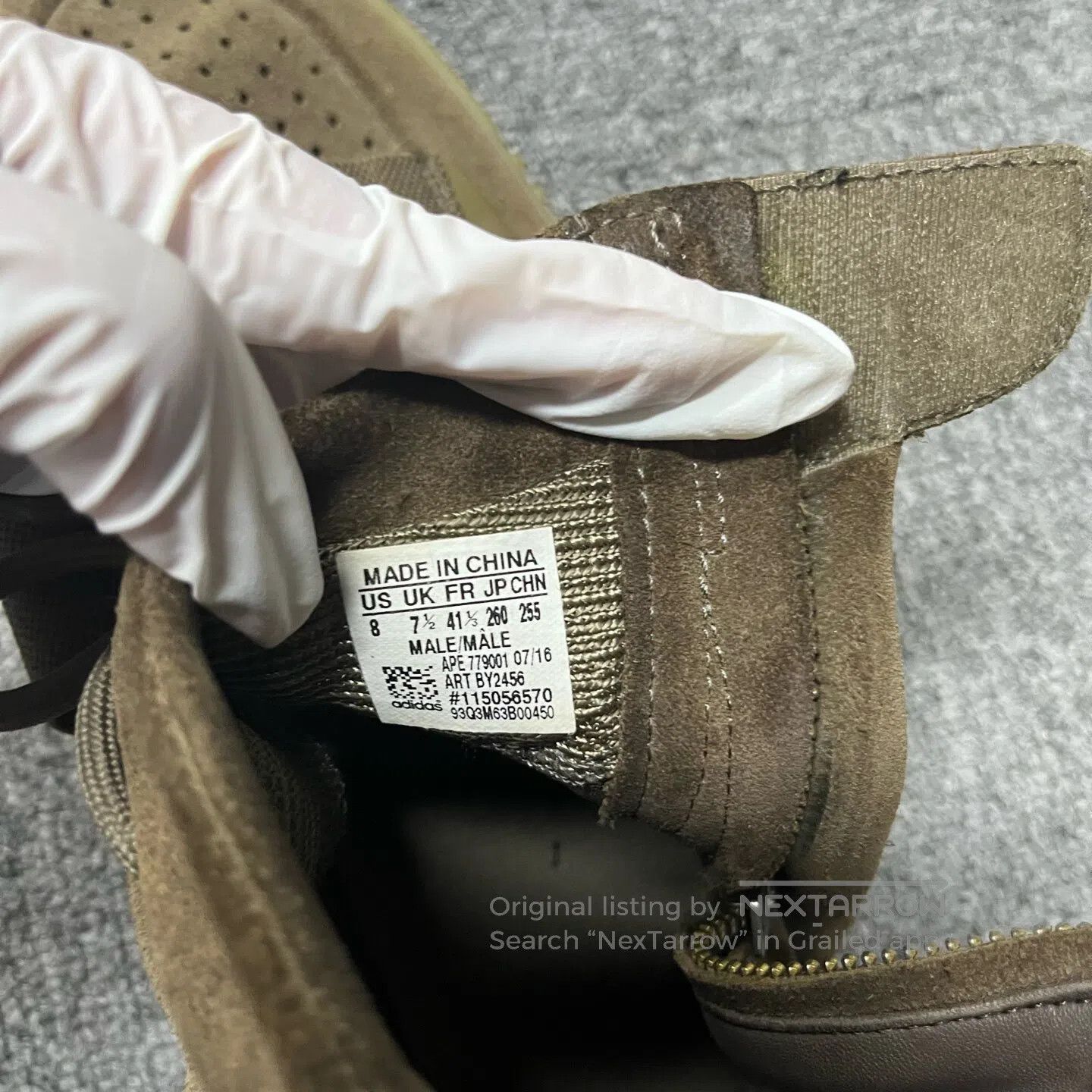 Adidas Adidas Chocolate retro round-top shock-absorbing high-top Size US 8 / EU 41 - 4 Thumbnail