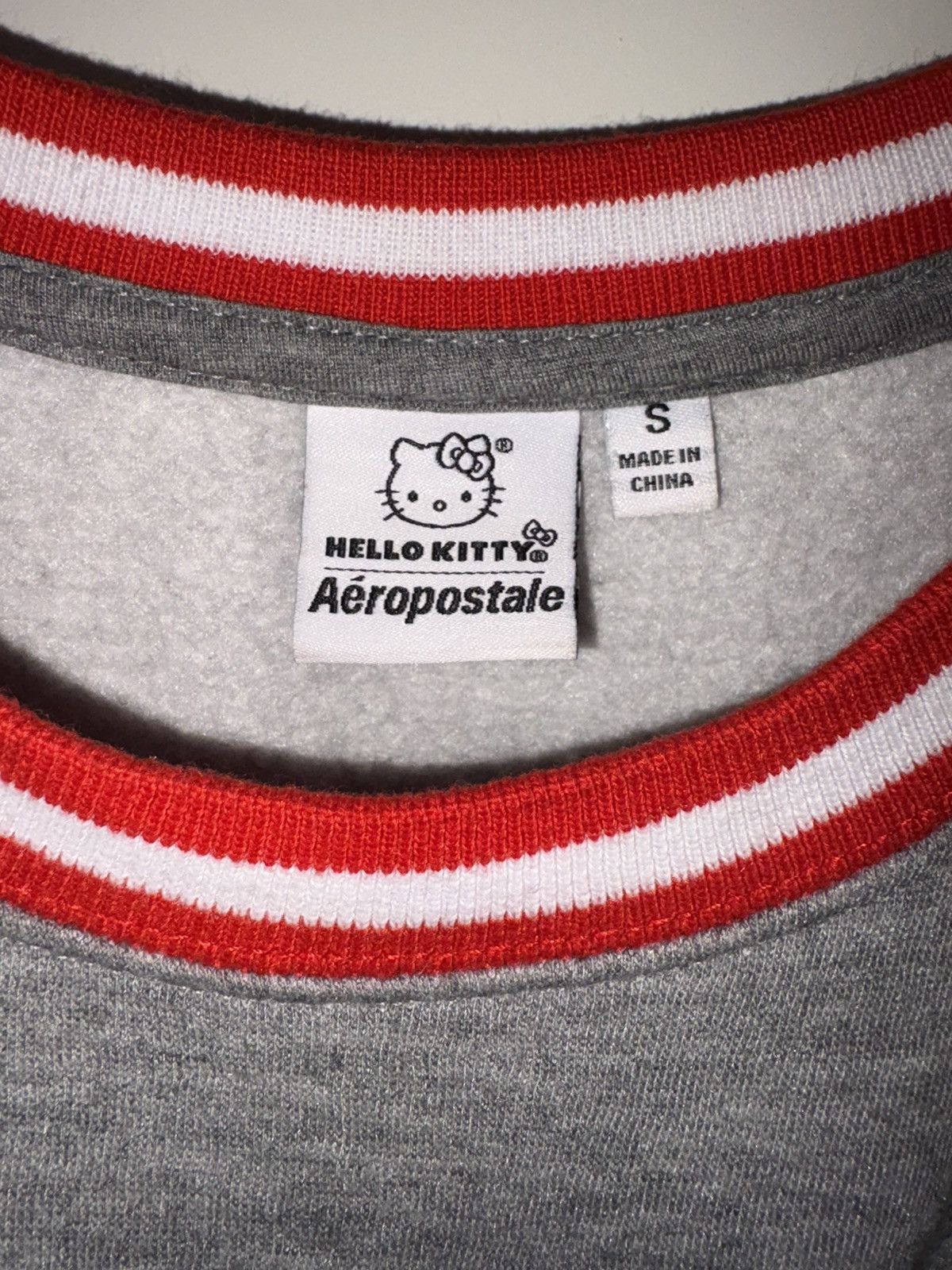 Aeropostale Hello Kitty Aeropostale Crew Sweatshirt Size S / US 4 / IT 40 - 2 Thumbnail