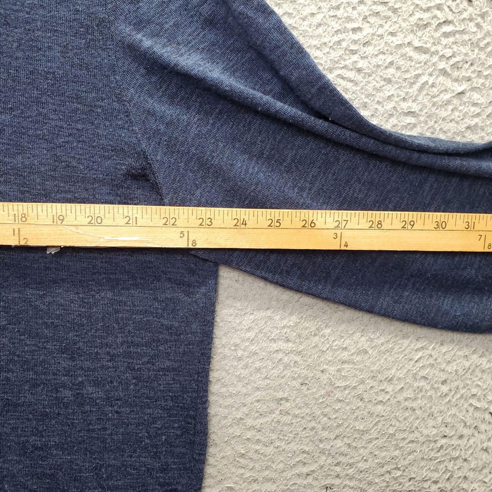 Van Heusen Van Heusen Polo Shirt Mens XL Navy Performance Long Sleeve Collared Popover Size US XL / EU 56 / 4 - 5 Thumbnail