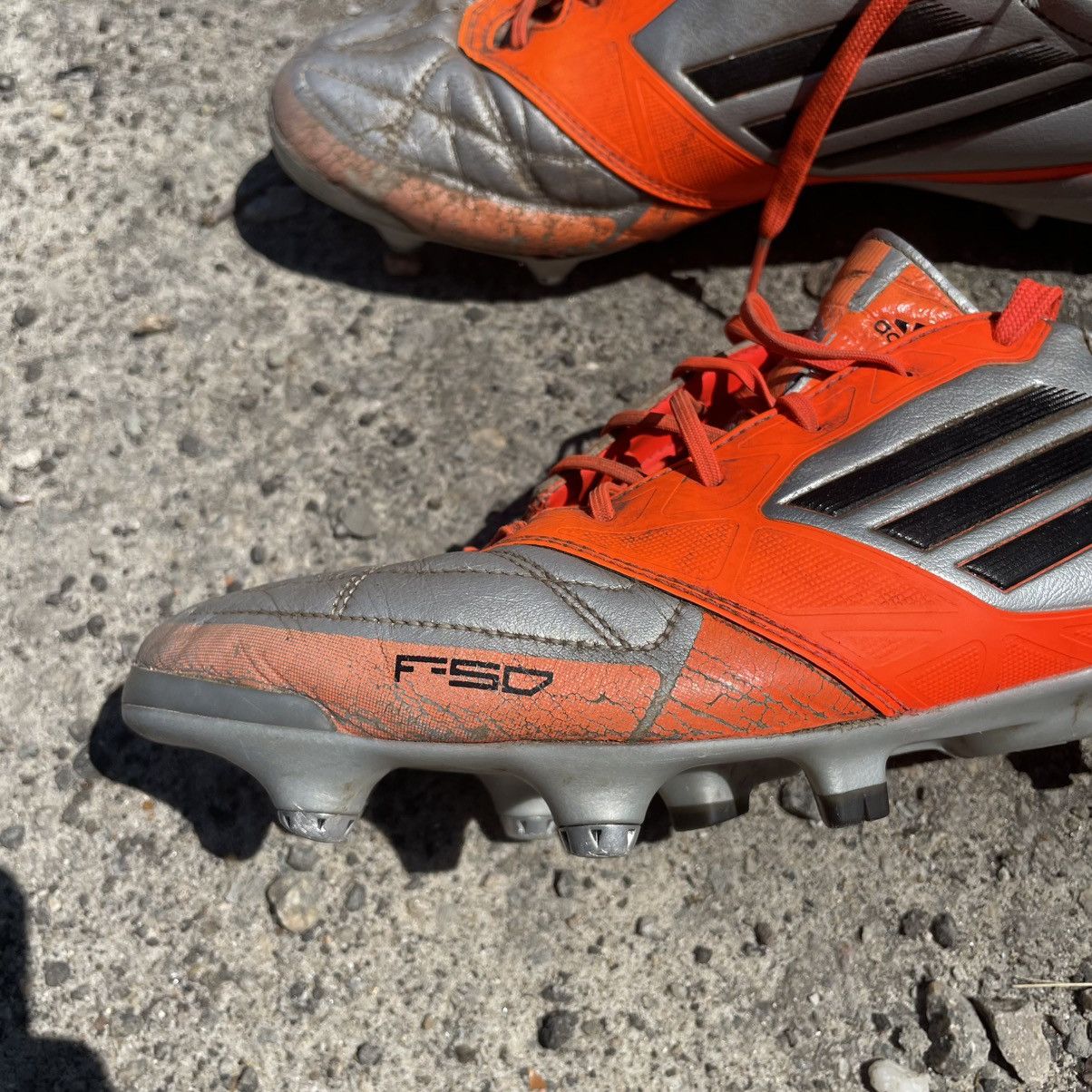 Adidas 9.5 Football boots Adidas F50 Elite traxion FG adizero trx Size US 9.5 / EU 42-43 - 5 Thumbnail