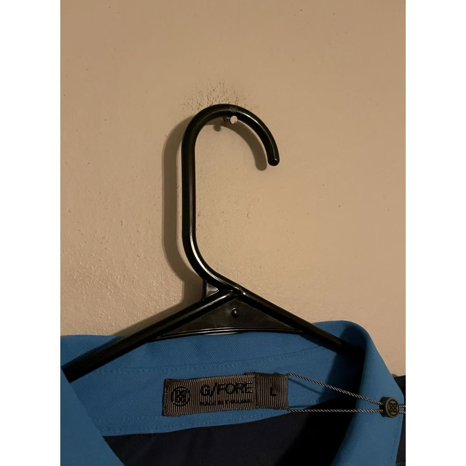 G/FORE G/FORE Golf Polo Shirt Men's Large Blue Offset Stripe Blueprint New! Size US L / EU 52-54 / 3 - 4 Thumbnail