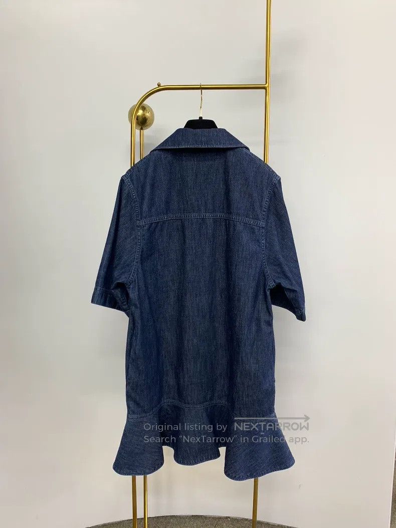 Valentino Valentino Denim dress Size M / US 6-8 / IT 42-44 - 3 Thumbnail