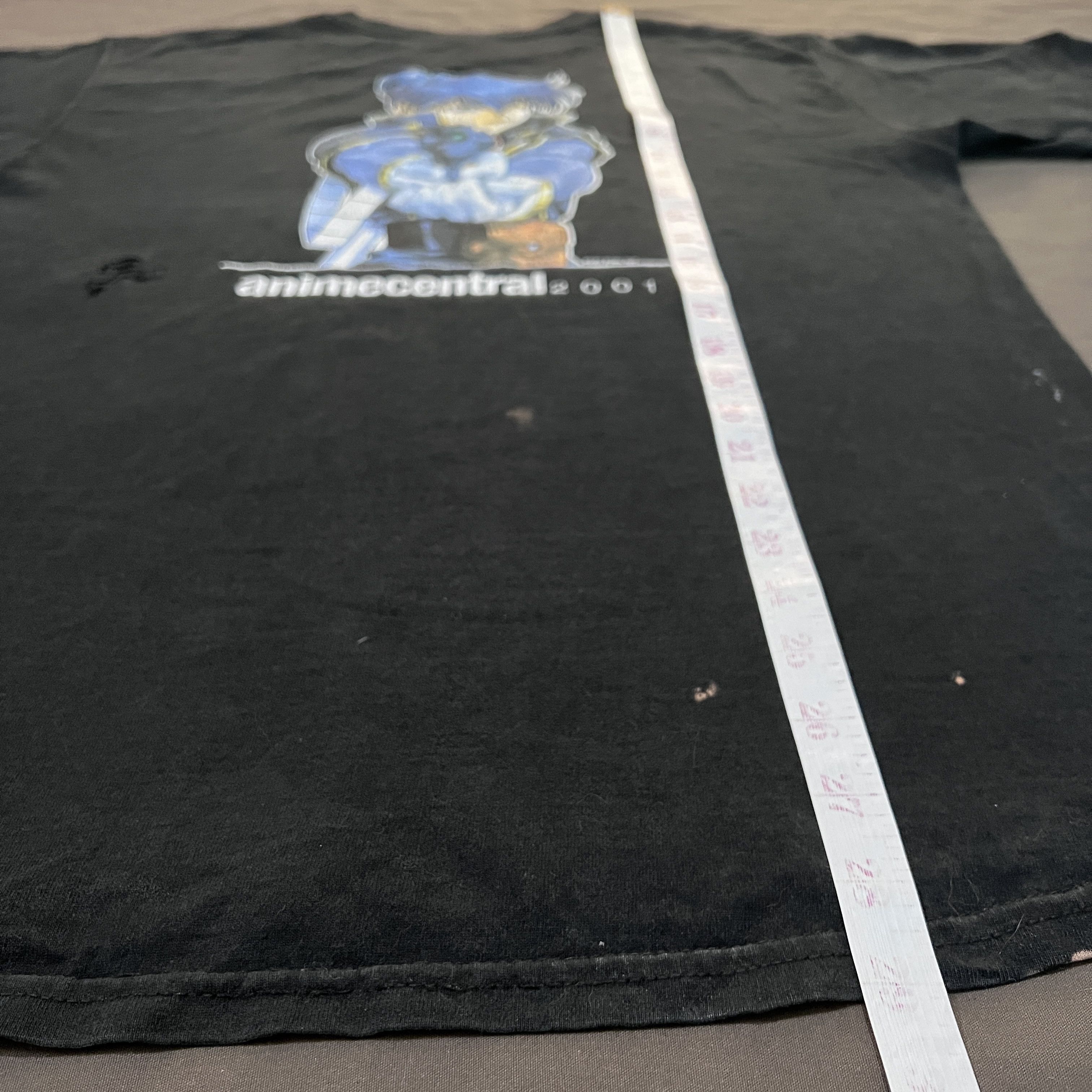 Anime Vintage 2001 Anime Central Promo Tee Faded Size US L / EU 52-54 / 3 - 13 Thumbnail