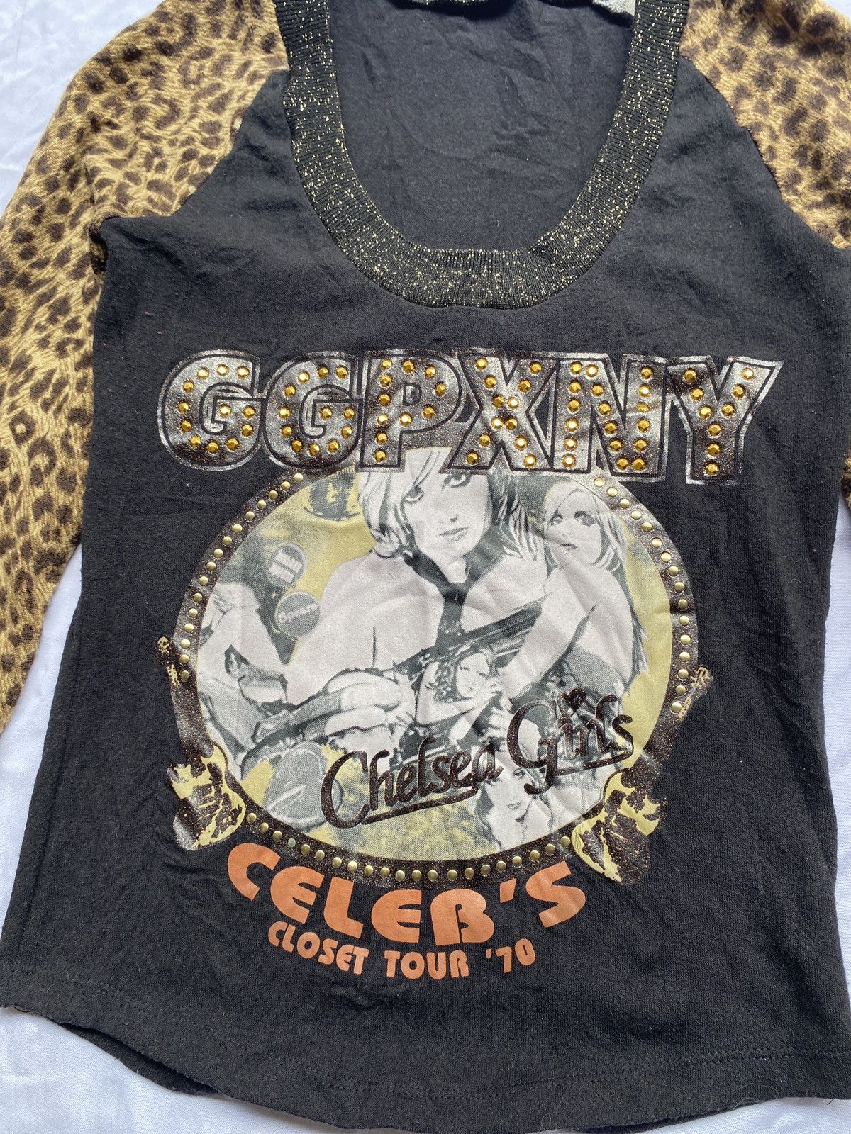 GGPX Chelsea Girl Punk Leopard long sleeve