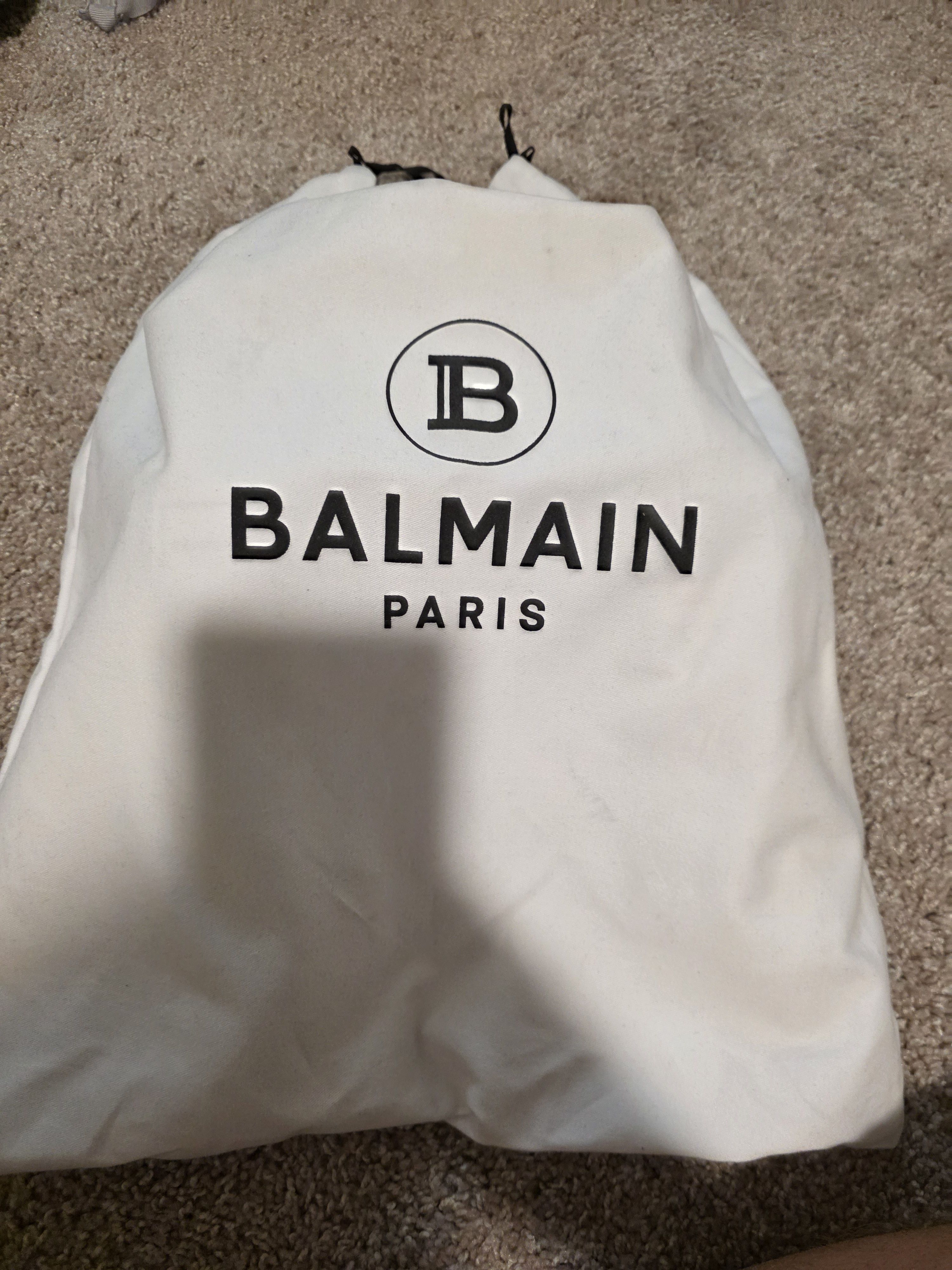 Balmain Balmain Paris: B-Court Sneakers (BRAND NEW) Size US 11 / EU 44 - 11 Thumbnail