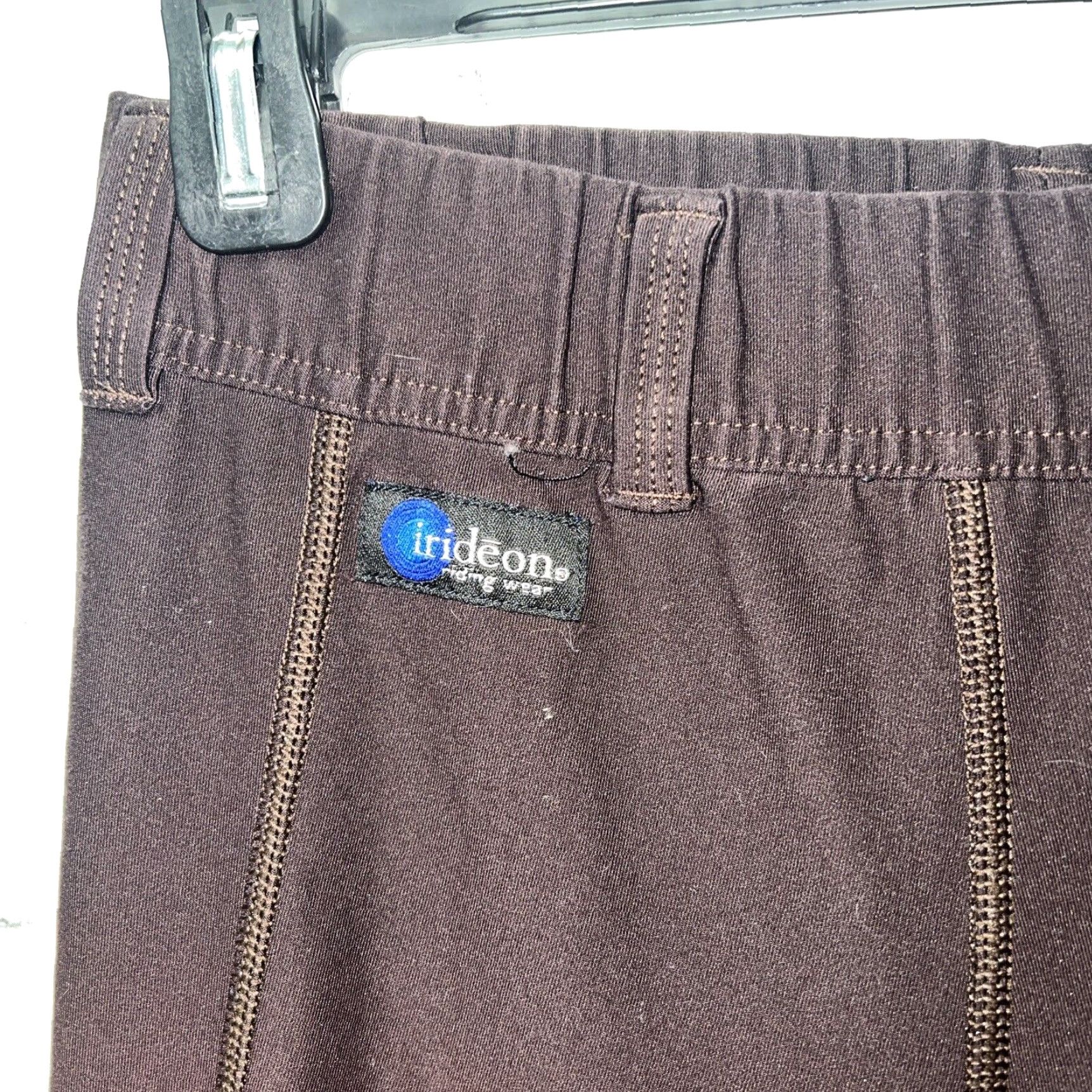 Vintage VINTAGE Irideon Womens Horse Riding Pants Brown M Bloomer Equestrian Clothing Size 32" / US 10 / IT 46 - 3 Thumbnail