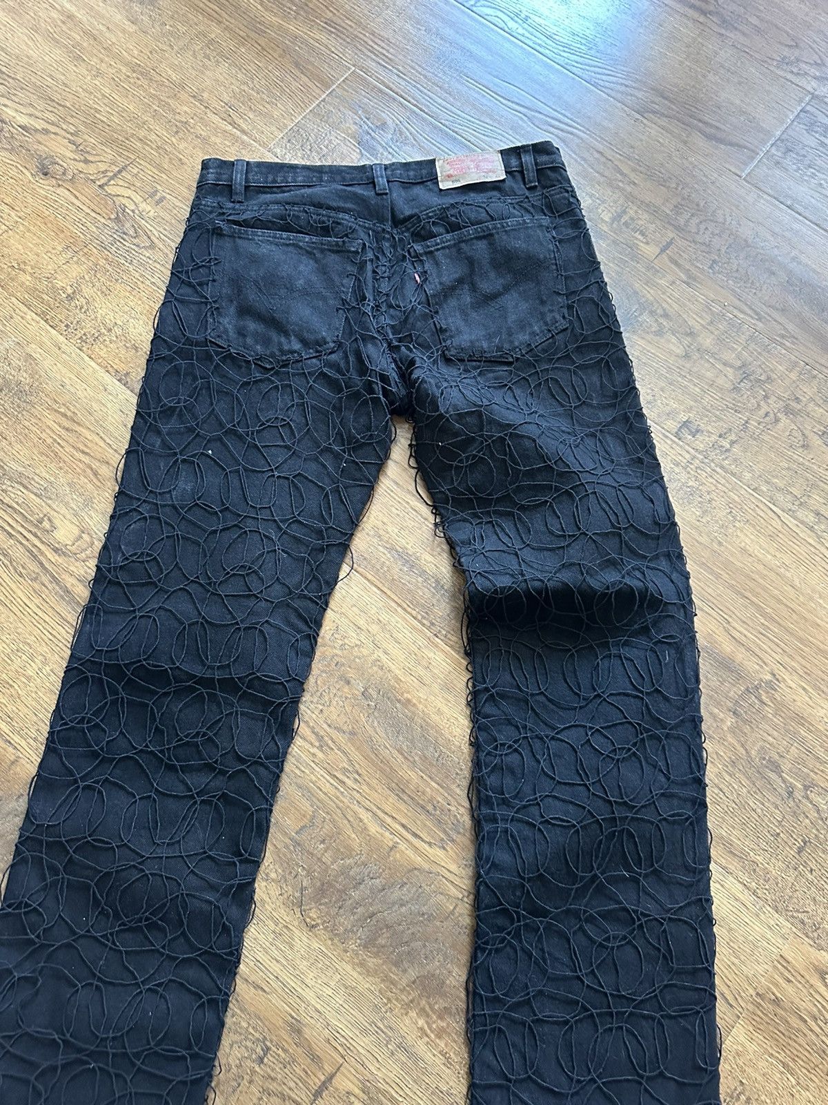Levi's LEVI CUSTOM JEANS Size US 32 / EU 48 - 5 Thumbnail