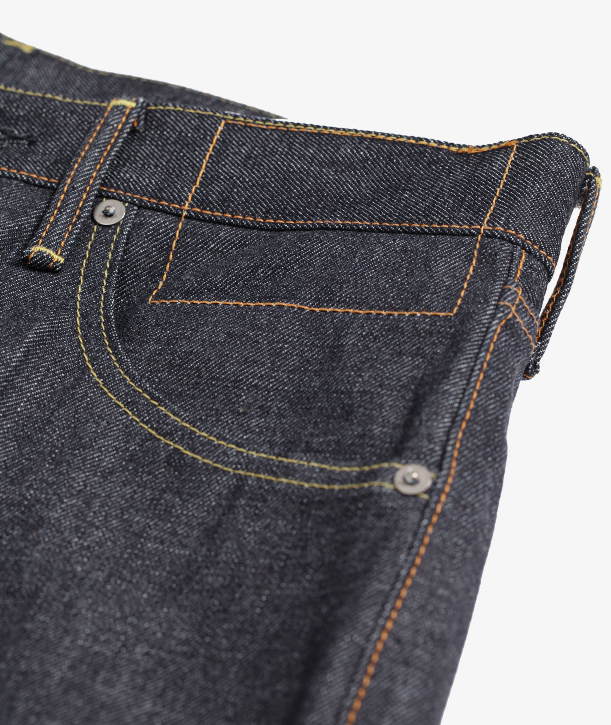 Visvim VISVIM SS24 SOCIAL SCULPTURE 03 SLIM UNWASHED Size US 34 / EU 50 - 2 Thumbnail