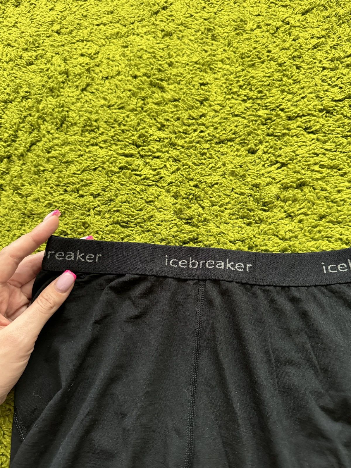 Icebreaker Icebreaker merino wool thermo shorts Size 25" / US 0 / IT 36 - 2 Thumbnail