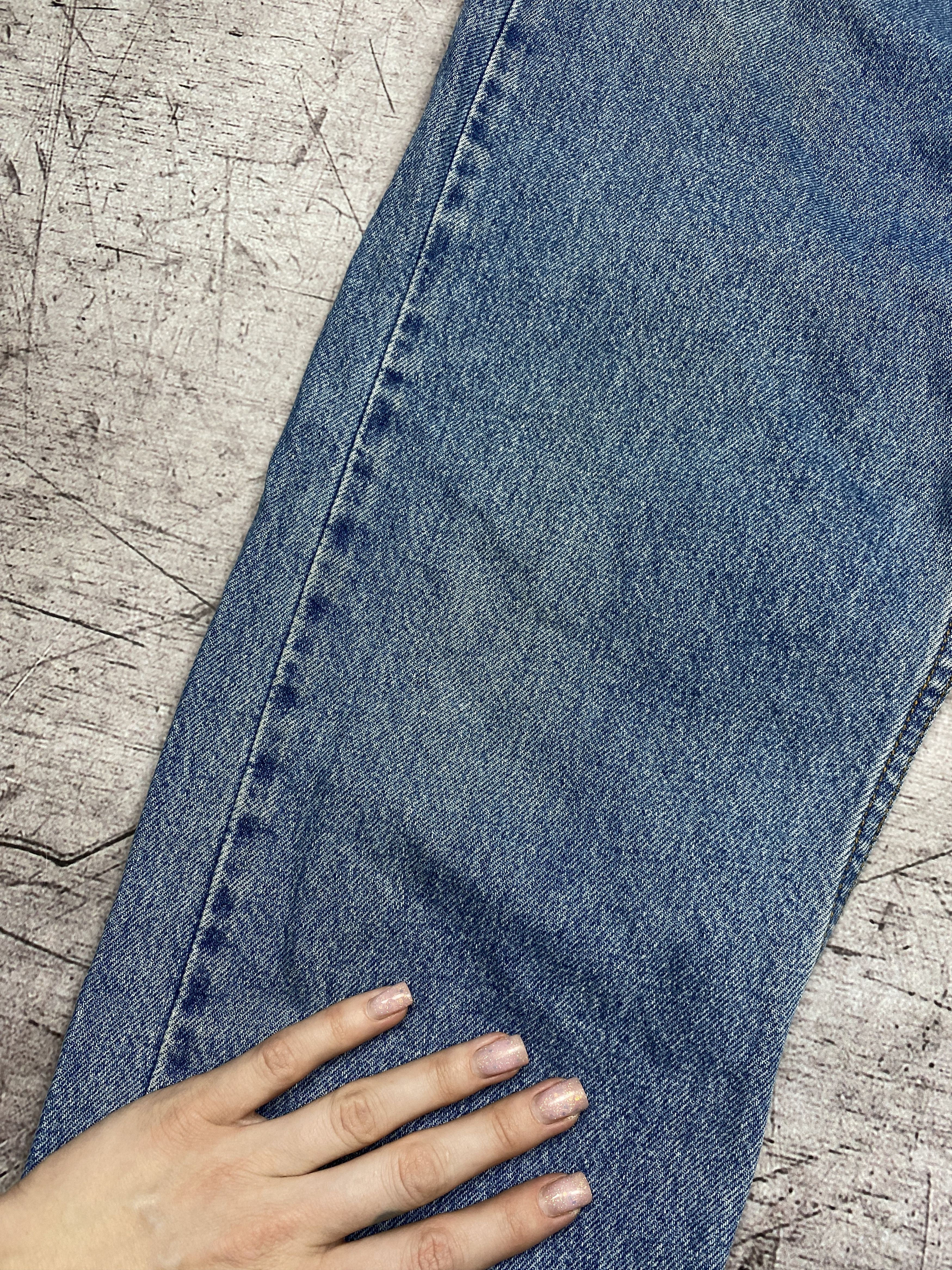 Levi's × Levi's Vintage Clothing Levis 505 Vintage Mens Orange Tab Denim Pants Jeans Size US 33 - 6 Thumbnail
