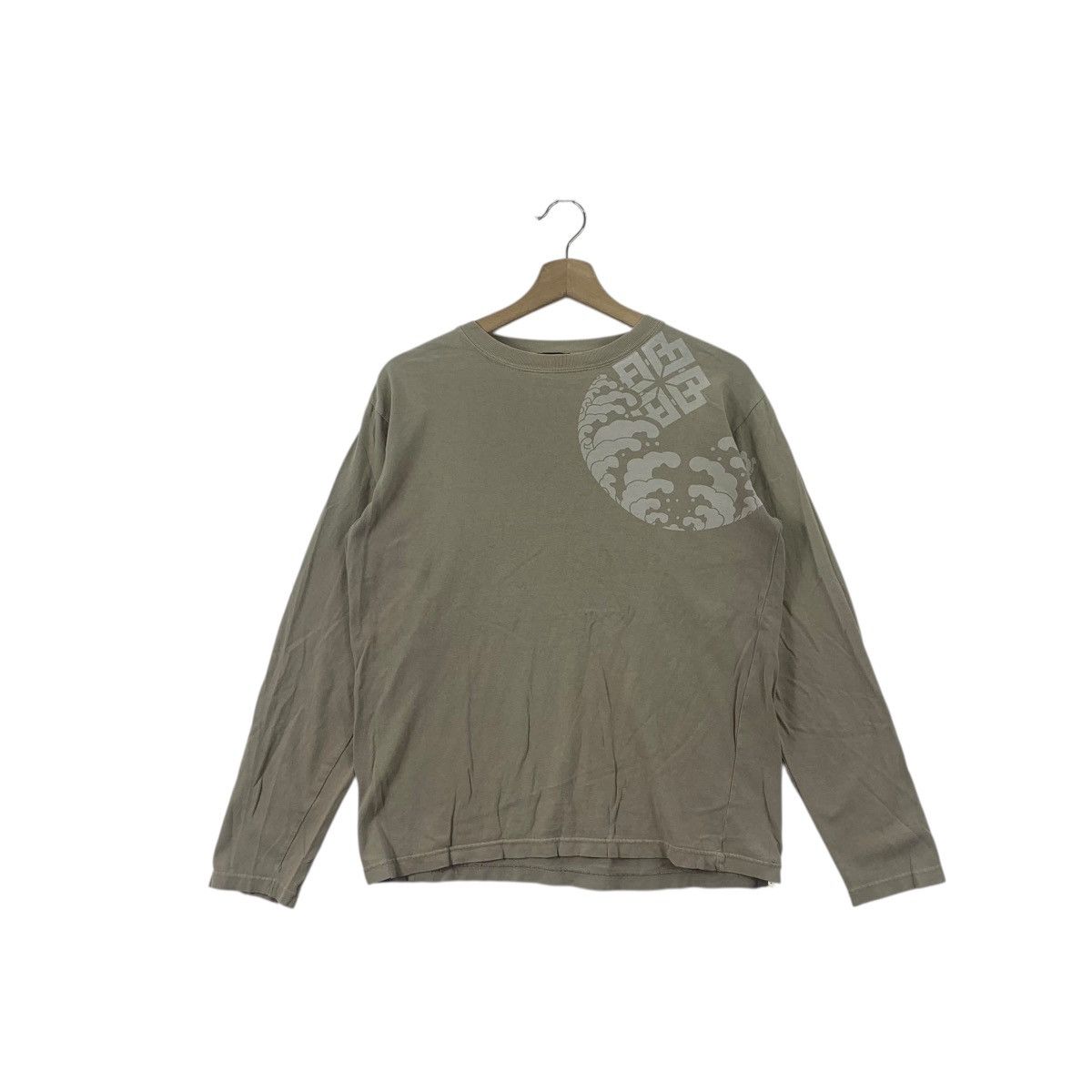 Takeo Kikuchi TAKEO KIKUCHI JAPAN Heritage Logo Temple Tee Shirt Top Size US M / EU 48-50 / 2 - 1 Thumbnail