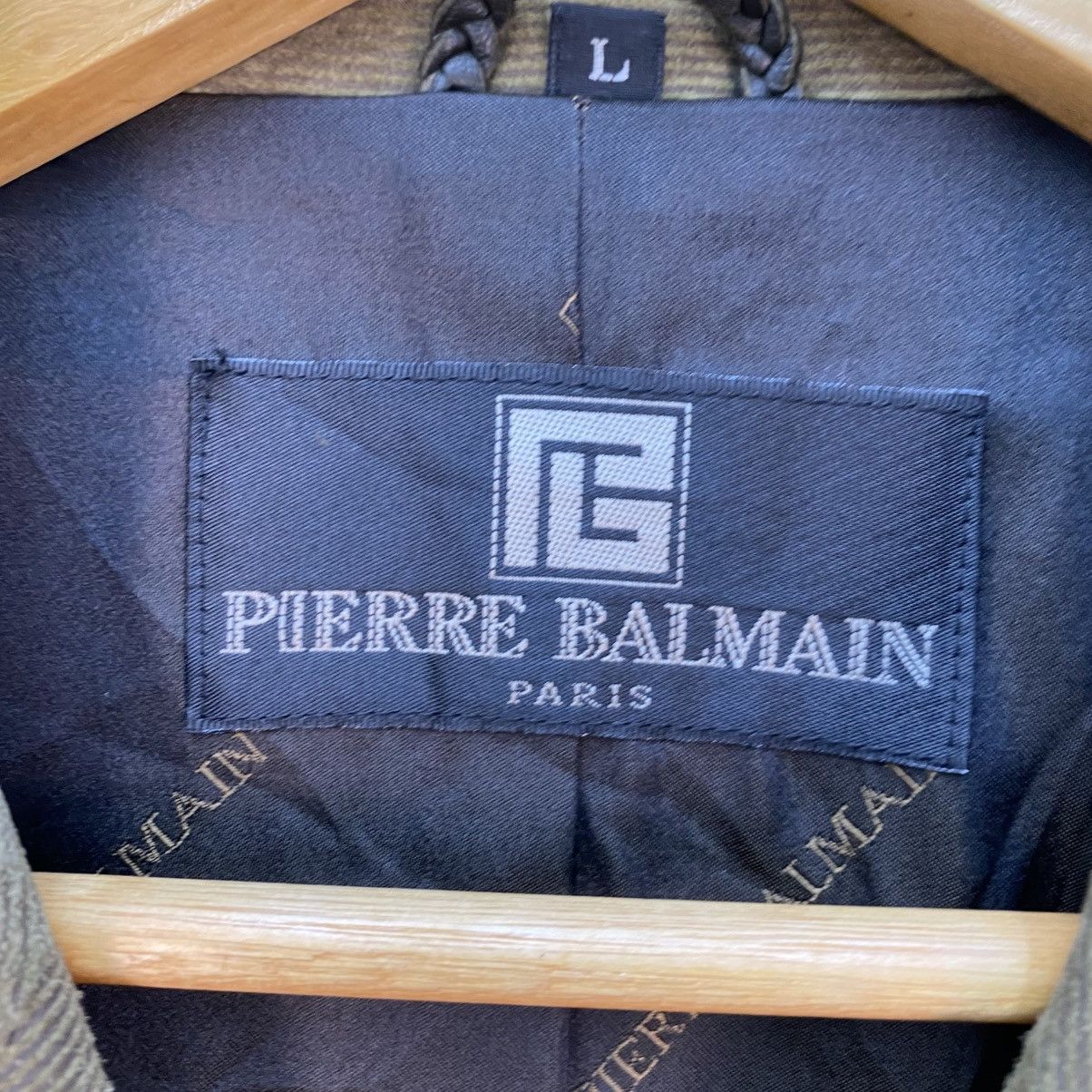 Balmain 🫶Vintage Balmain Lamb Leather Jacket Size US M / EU 48-50 / 2 - 7 Thumbnail