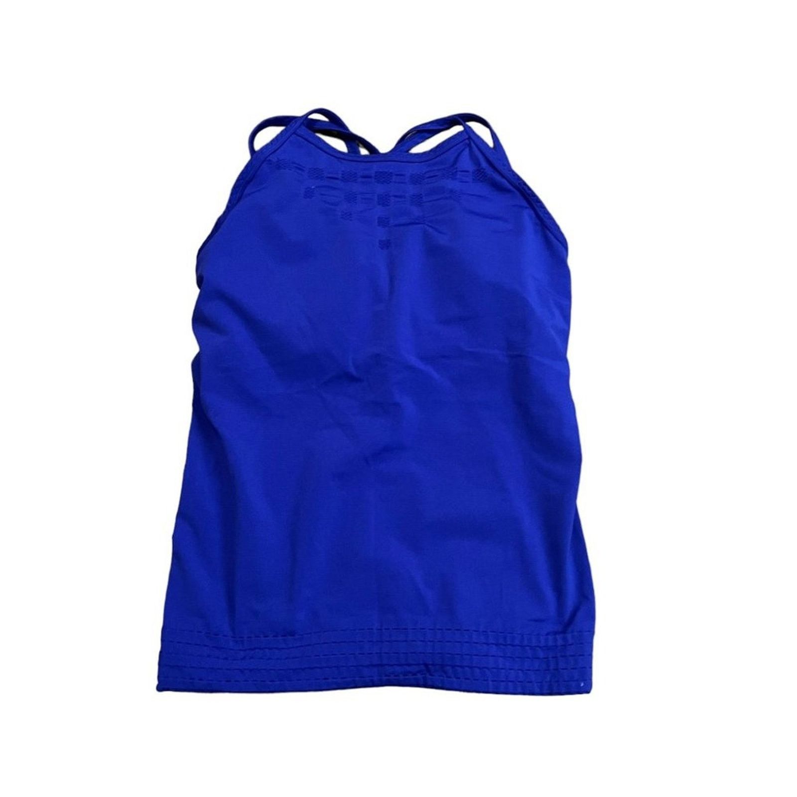 Athleta Athleta Namaste Support Top Mesh Womens Medium Periwinkle Size M / US 6-8 / IT 42-44 - 1 Thumbnail