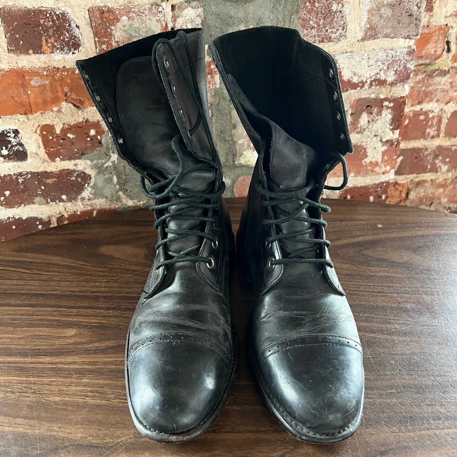 Cole Haan RARE Cole Rood & Haan Men's Heritage Line Black Boots 8.5 D Size US 8.5 / EU 41-42 - 2 Thumbnail