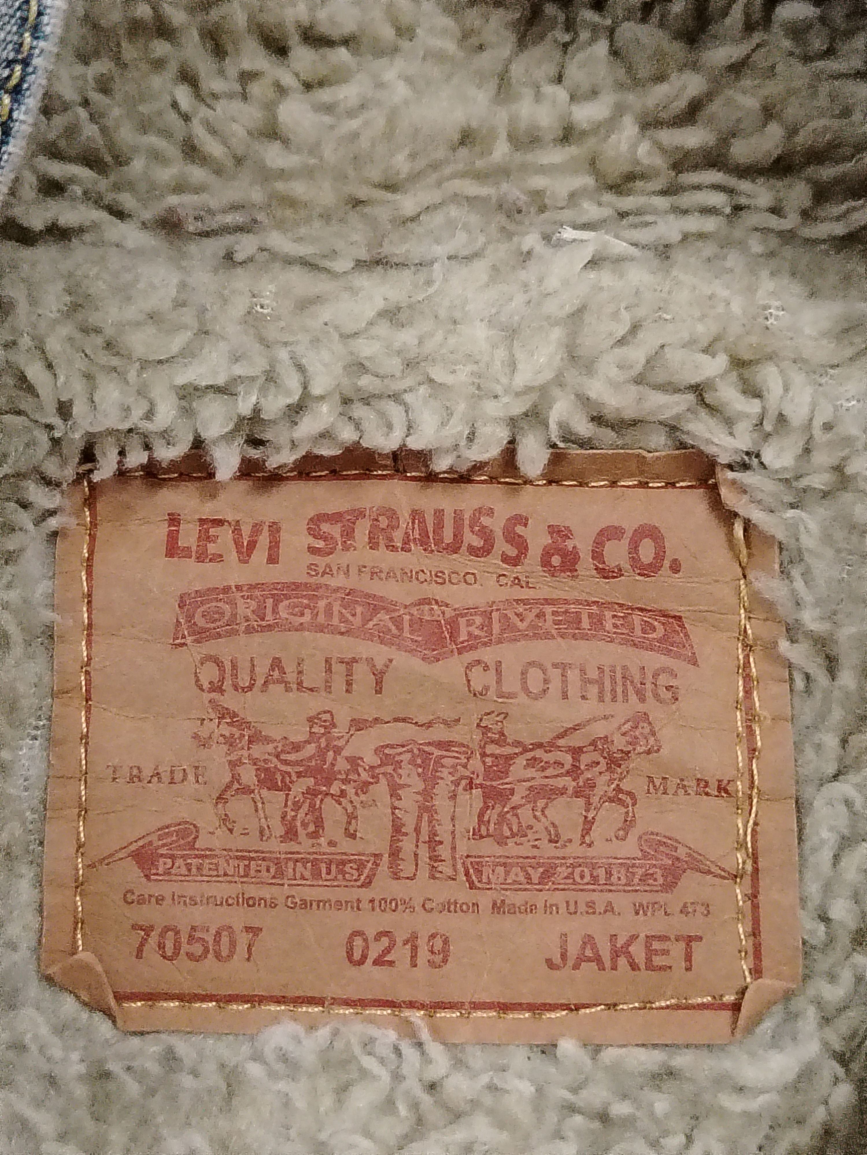 Levi's Vintage levis sherpa denim jacket Size US M / EU 48-50 / 2 - 9 Thumbnail