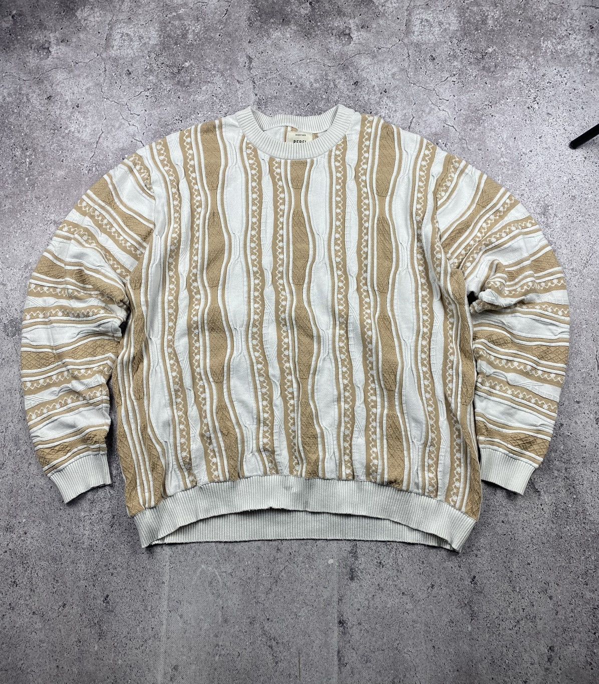 Coogi × Japanese Brand × Vintage Rare! Vintage Coogi Style Sweater 