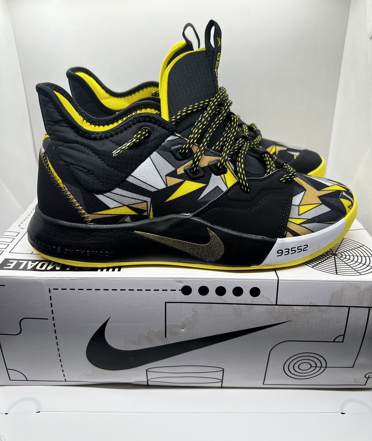Nike Men’s Nike PG 3 Size US 8 / EU 41 - 3 Thumbnail