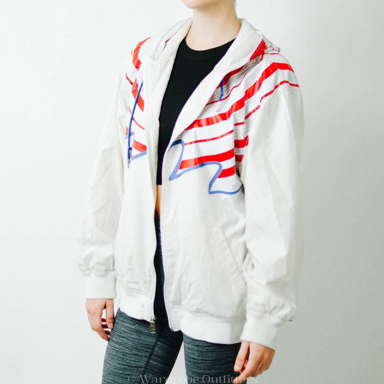 Nike Hype Rare Y2K Air Jordan 5 AF1 Fusion Jacket circa 2008 Size US M / EU 48-50 / 2 - 4 Thumbnail